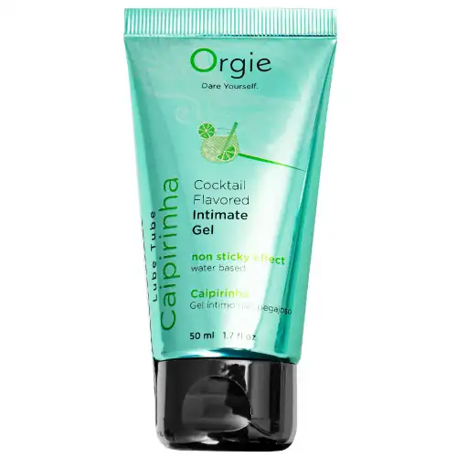 Фото Orgie, Португалия Съедобный интимный гель Orgie Lube Tube Coctail со вкусом кайпириньи 50 мл (срок годности 06.2026)