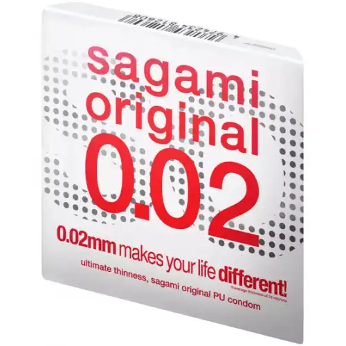 Sagami, Япония Полиуретановый презерватив Sagami Original 0,02 1 шт — купить в Минске Изображение Sagami, Япония Полиуретановый презерватив Sagami Original 0,02 1 шт