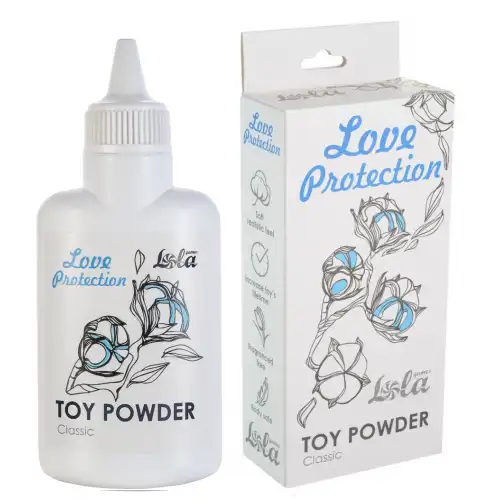 Фото Lola Toys, Россия Пудра для игрушек Love Protection 30 гр