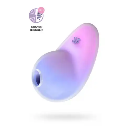 Satisfyer, Германия Вакуумный стимулятор клитора Satisfyer Pixie Dust, силикон, фиолетовый, 9,4 см — купить в Минске Фото Satisfyer, Германия Вакуумный стимулятор клитора Satisfyer Pixie Dust, силикон, фиолетовый, 9,4 см