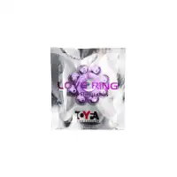 TOYFA Basic Эрекционное кольцо на пенис TOYFA Basic, TPE, фиолетовый — купить в Минске Фото TOYFA Basic Эрекционное кольцо на пенис TOYFA Basic, TPE, фиолетовый