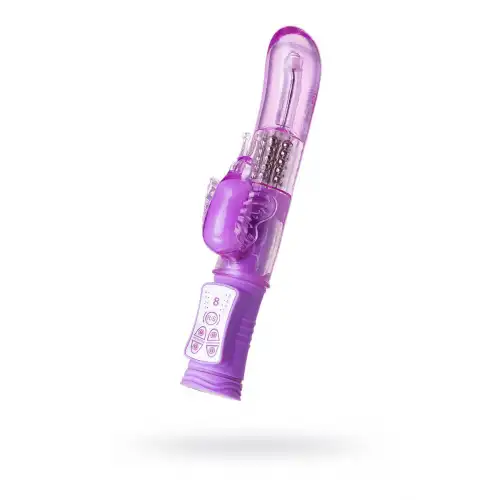 A-toys by TOYFA Вибратор с клиторальным стимулятором A-Toys by TOYFA High-Tech fantasy, TPE, фиолетовый, 22,4 см — купить в Минске Изображение A-toys by TOYFA Вибратор с клиторальным стимулятором A-Toys by TOYFA High-Tech fantasy, TPE, фиолетовый, 22,4 см