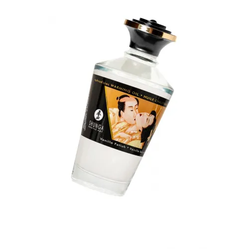 Фото Shunga, Канада Масло массажное для тела Shunga «Ванильный фетиш»(Vanilla Fetish),разогревающее,100мл