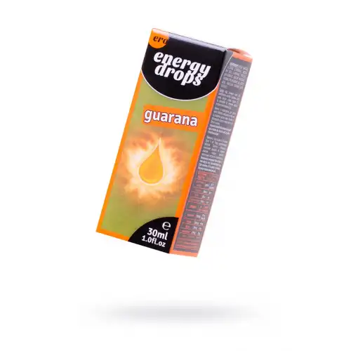 Изображение Hot Productions, Австрия Капли для мужчин и женщин Energy Drops Guarana (m+w), 30 мл