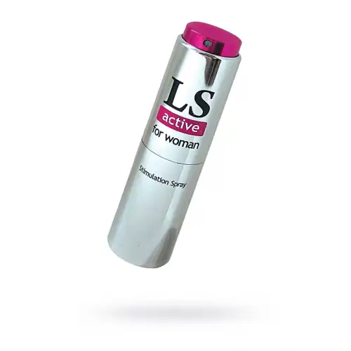 Биоритм, Россия Спрей для женщин (стимулятор) LOVESPRAY ACTIVE, 18 г — купить в Минске Изображение Биоритм, Россия Спрей для женщин (стимулятор) LOVESPRAY ACTIVE, 18 г