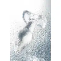 Изображение Sexus Glass Анальная втулка Sexus Glass, стекло, прозрачная, 10,5 см, Ø 3,5 см