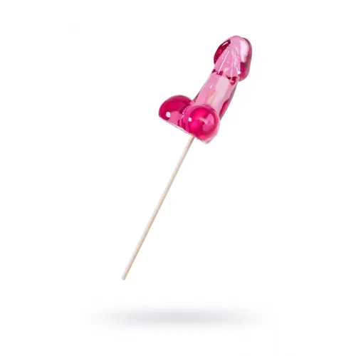 Фото Sosuчki Леденец Sosuчki, «Пенис Irish Cream», средний, розовый, 80гр