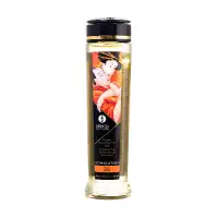 Фото Shunga, Канада Масло массажное для тела Shunga «Активный персик» (Stimulation. Peach), 240 мл.