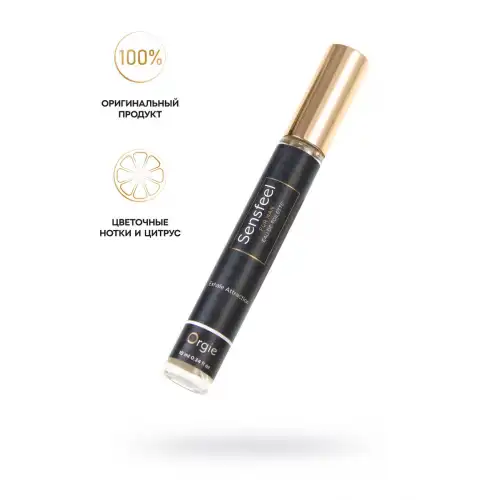 Фото Orgie, Португалия Туалетная вода с феромонами ORGIE SENSFEEL, для мужчин, 10 мл