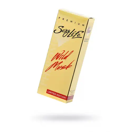 Изображение  Духи с феромонами Wild Musk №4 философия аромата Eros Versace, женские, 10 мл