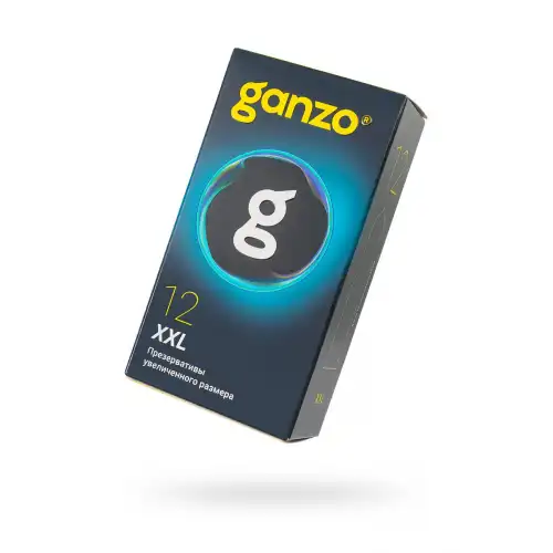 GANZO Презервативы GANZO XXL увеличенные, латекс, 19 см, 5,5 см, 12 шт. — купить в Минске Изображение GANZO Презервативы GANZO XXL увеличенные, латекс, 19 см, 5,5 см, 12 шт.