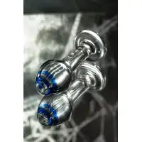 Изображение Sexus Glass Анальная втулка Sexus Glass, стекло, прозрачная, 11,5 см, Ø 4 см
