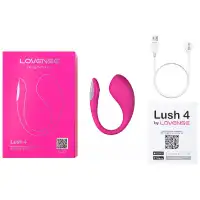 Lovense, США Lovense Lush 4.0 инновационный смарт-вибростимулятор с LED-подсветкой Lovense, США Lovense Lush 4.0 инновационный смарт-вибростимулятор с LED-подсветкой