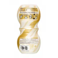 Фото MensMax Мастурбатор нереалистичный MensMax Smart Gear GOLD, TPE, белый, 15 см