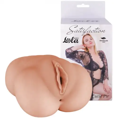 Фото  Мастурбатор Satisfaction Cutie Pie
