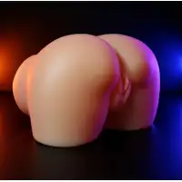 Фото Lola Toys, Россия Реалистичный вибромастурбатор с функцией всасывания и звуковым сопровождением Satisfaction Cutie Lush