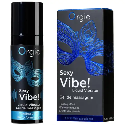 Фото Orgie, Португалия Гель Orgie Sexy Vibe Liquid Vibrator с эффектом вибрации, 15 мл