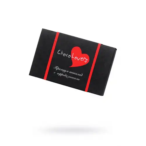 Изображение  Шоколад с афродизиаками ChoсoLovers, 20 г