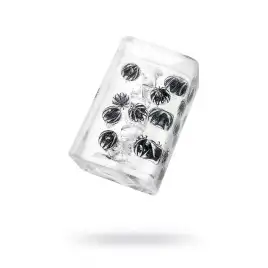 Нереалистичный мастурбатор TENGA Crysta  Ball, TPE, прозрачный, 15,5 см