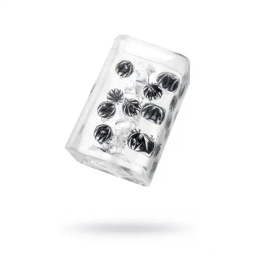 Изображение Tenga, Япония Нереалистичный мастурбатор TENGA Crysta  Ball, TPE, прозрачный, 15,5 см