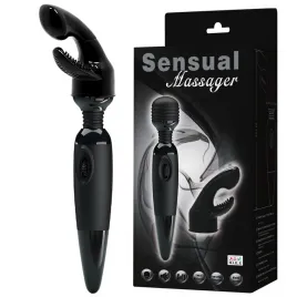 Вибромассажер Sensual Massager со сменной насадкой