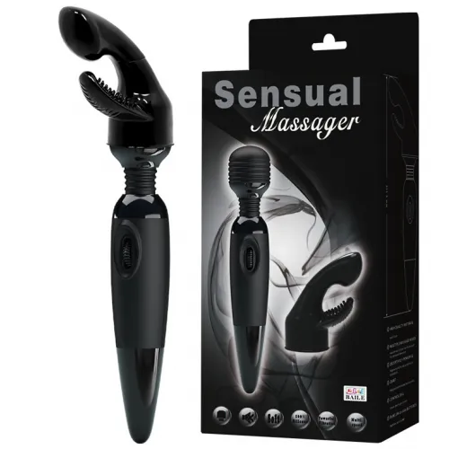 Изображение Baile, Китай Вибромассажер Sensual Massager со сменной насадкой