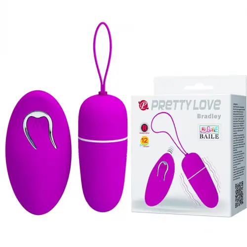 Изображение Pretty Love, Китай Виброяйцо с беспроводным управлением Pretty Love Bradley