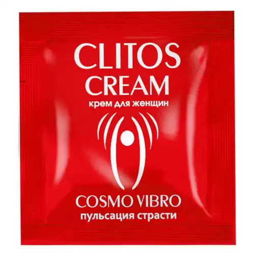 Биоритм, Россия Крем Clitos Cream возбуждающий для женщин 1,5 гр, пробник — купить в Минске Фото Биоритм, Россия Крем Clitos Cream возбуждающий для женщин 1,5 гр, пробник