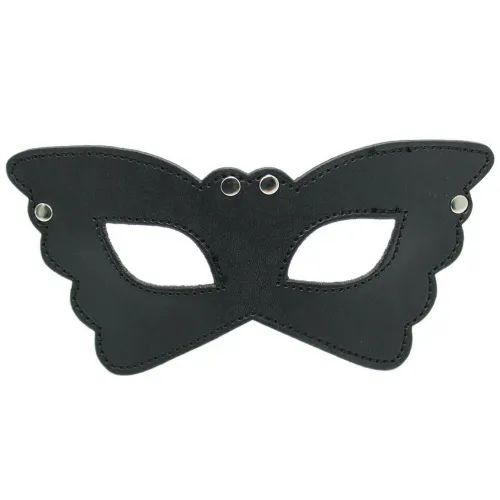 Фото KISSEXPO Черная БДСМ маска-бабочка