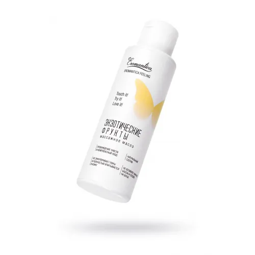 Изображение  Массажное масло Eromantica «Экзотические фрукты», 100 мл