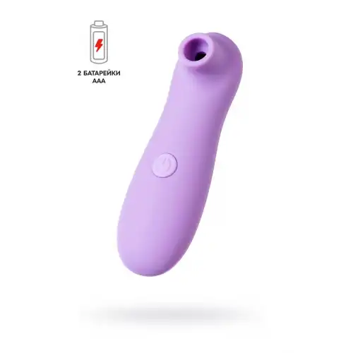 Фото Flovetta by toyfa, Китай Вакуум-волновой стимулятор клитора Flovetta LILAC, ABS пластик, фиолетовый, 12,5 см