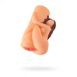 Мастурбатор реалистичный Juicy Pussy by TOYFA Fresh Pearl, вагина, TPR, телесный, 13 см