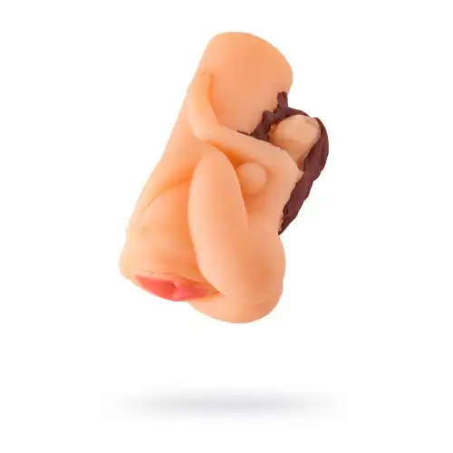 Изображение Juicy Pussy by TOYFA Мастурбатор реалистичный Juicy Pussy by TOYFA Fresh Pearl, вагина, TPR, телесный, 13 см
