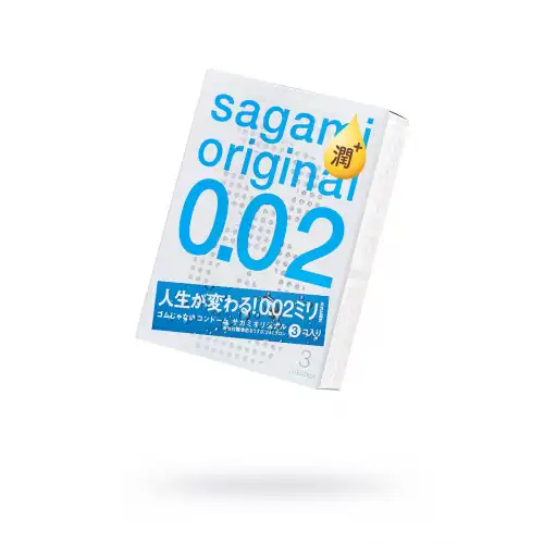 Фото Sagami, Япония Презервативы полиуретановые Sagami Original 002 3S Extra Lub
