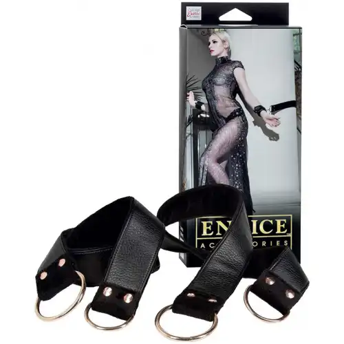 Фото California Exotic Novelties, США Ремни-фиксаторы для сковывания Entice Luxury Tethers