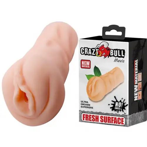 Baile, Китай Компактный мастурбатор-вагина Crazy Bull Mavis — купить в Минске Фото Baile, Китай Компактный мастурбатор-вагина Crazy Bull Mavis