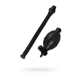 Сменный насос для помпы Sexus Men, PVC, черный