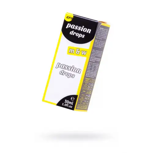 Изображение Hot Productions, Австрия Капли для мужчин и женщин Passion Drops (m+w), 30 мл
