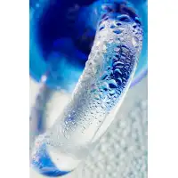 Изображение Sexus Glass Анальная втулка Sexus Glass, стекло, синяя, 16 см, Ø 3,5 см