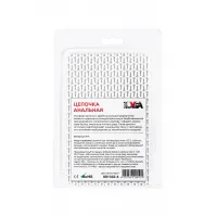 Фото TOYFA Basic Анальная цепочка TOYFA Basic, PVC, фиолетовый, 30 см