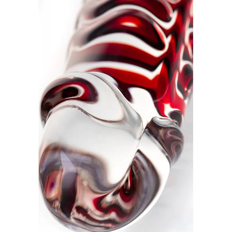 Изображение Sexus Glass Нереалистичный фаллоимитатор Sexus Glass, стекло, прозрачный, 16 см