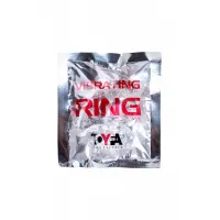 Изображение TOYFA Basic Виброкольцо на пенис TOYFA Basic, TPE, прозрачный