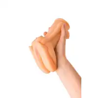 Фото Juicy Pussy by TOYFA Мастурбатор реалистичный Juicy Pussy by TOYFA Honey Drop, вагина, TPR, телесный, 15 см