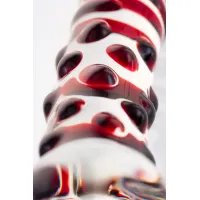 Фото Sexus Glass Двусторонний фаллоимитатор Sexus Glass, стекло, прозрачный, 21 см