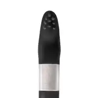 Фото TOYFA Basic Вибратор клиторальный Qvibry 8Gb USB памяти, силикон, черный, 12 см
