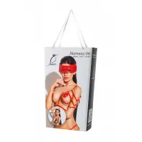 Фото Me Seduce, Польша Портупея Me Seduce Queen of hearts Hussard, черная, S/M