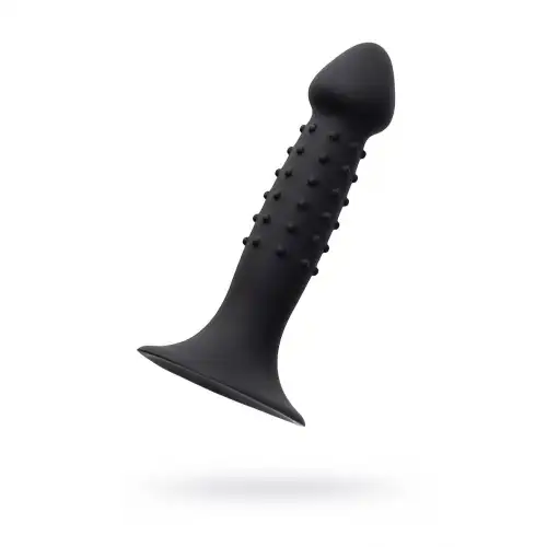 A-toys by TOYFA Анальный фаллоимитатор A-Toys by TOYFA Spikn, силикон, черный, 14 см — купить в Минске Изображение A-toys by TOYFA Анальный фаллоимитатор A-Toys by TOYFA Spikn, силикон, черный, 14 см