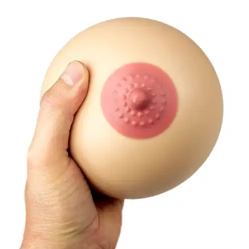 Фото Orion, Германия Мягкая сувенирная грудь-антистресс Ball Boob XXL