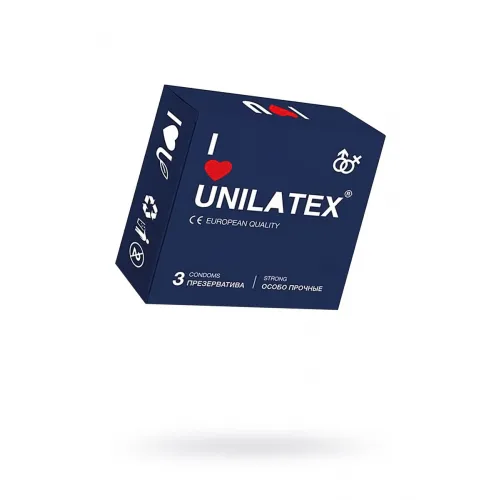 Изображение Unilatex Презервативы Unilatex Extra Strong №3 гладкие
