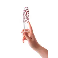 Изображение Sexus Glass Анальная втулка Sexus Glass, стекло, прозрачная, 15,5 см, Ø 3,5 см
